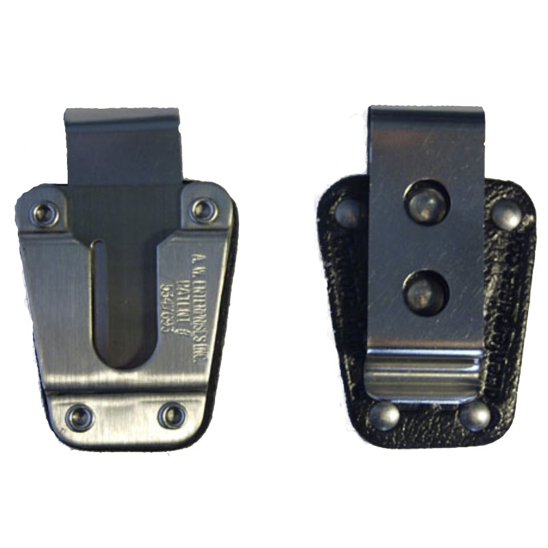AWE ZZ3101 AWedge Steel Swivel Belt Clip - L3Harris, BK